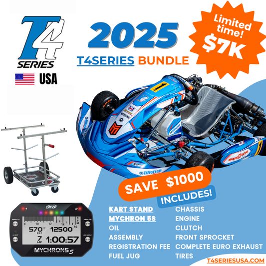 T4 SERIES BUNDLE PACK (JR/SR)