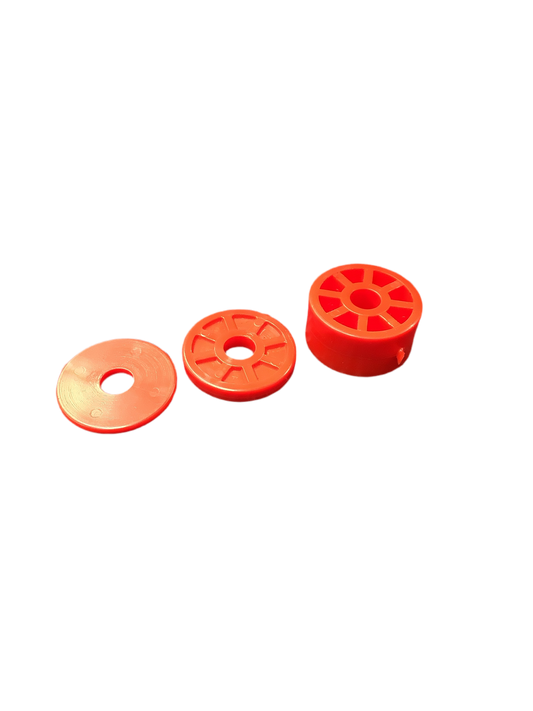 PLASTIC SPACERS M8x30mm