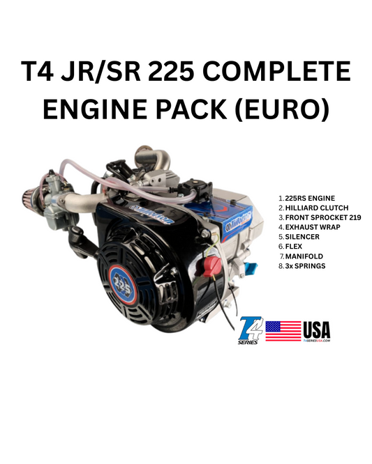 T4 JR/SR 225 COMPLETE ENGINE PACK