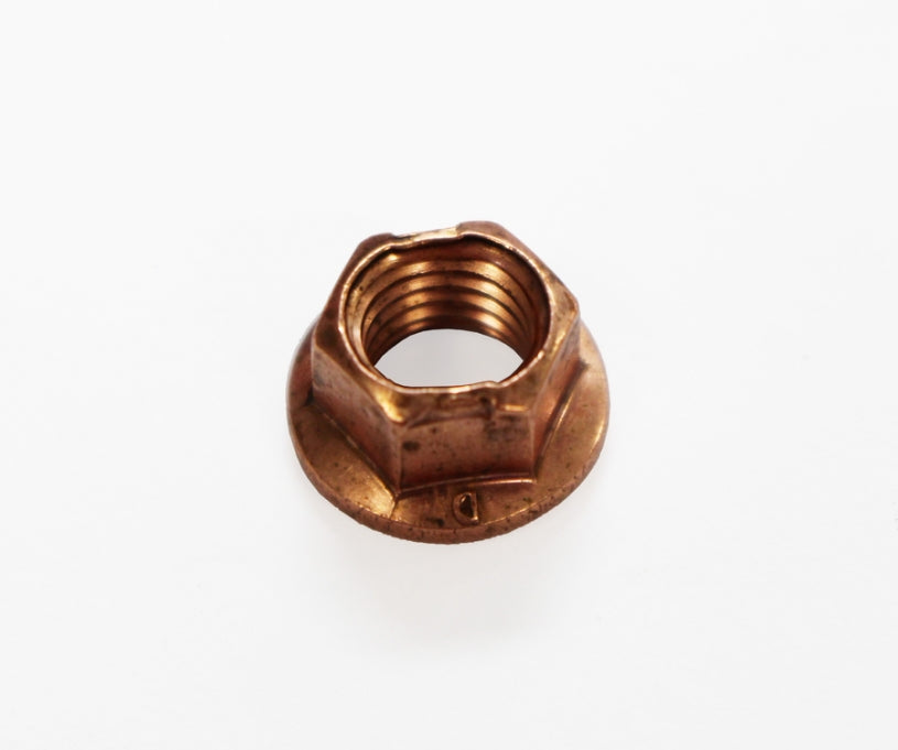 COPPER WHEEL NUT 8mm