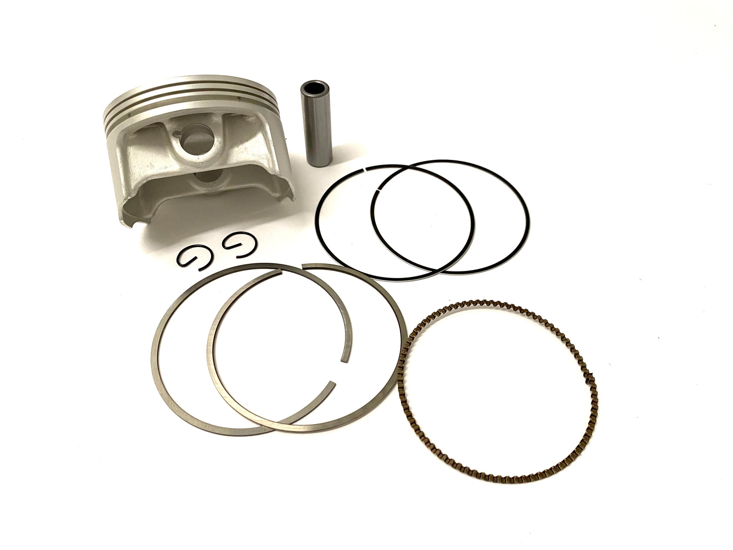 Piston Assembly T4 (Piston,Pin,Ring,Clip)