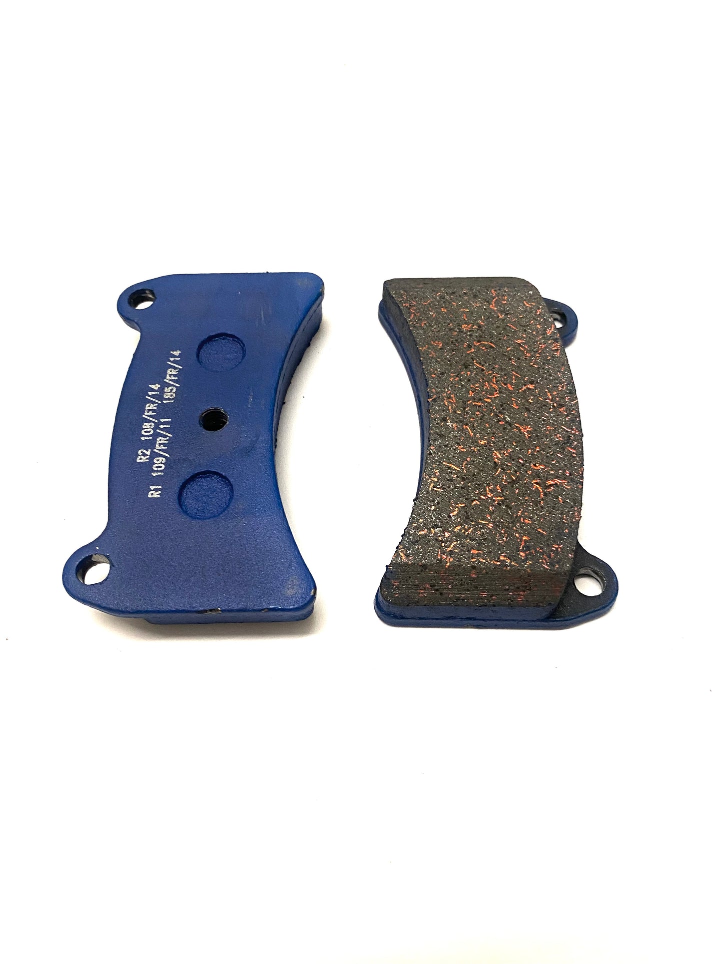 REAR BRAKE PAD T4 BLUE (1 pc)