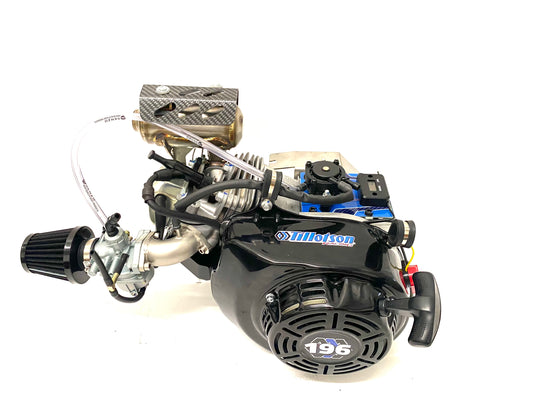 196R T4 MINI COMPLETE ENGINE