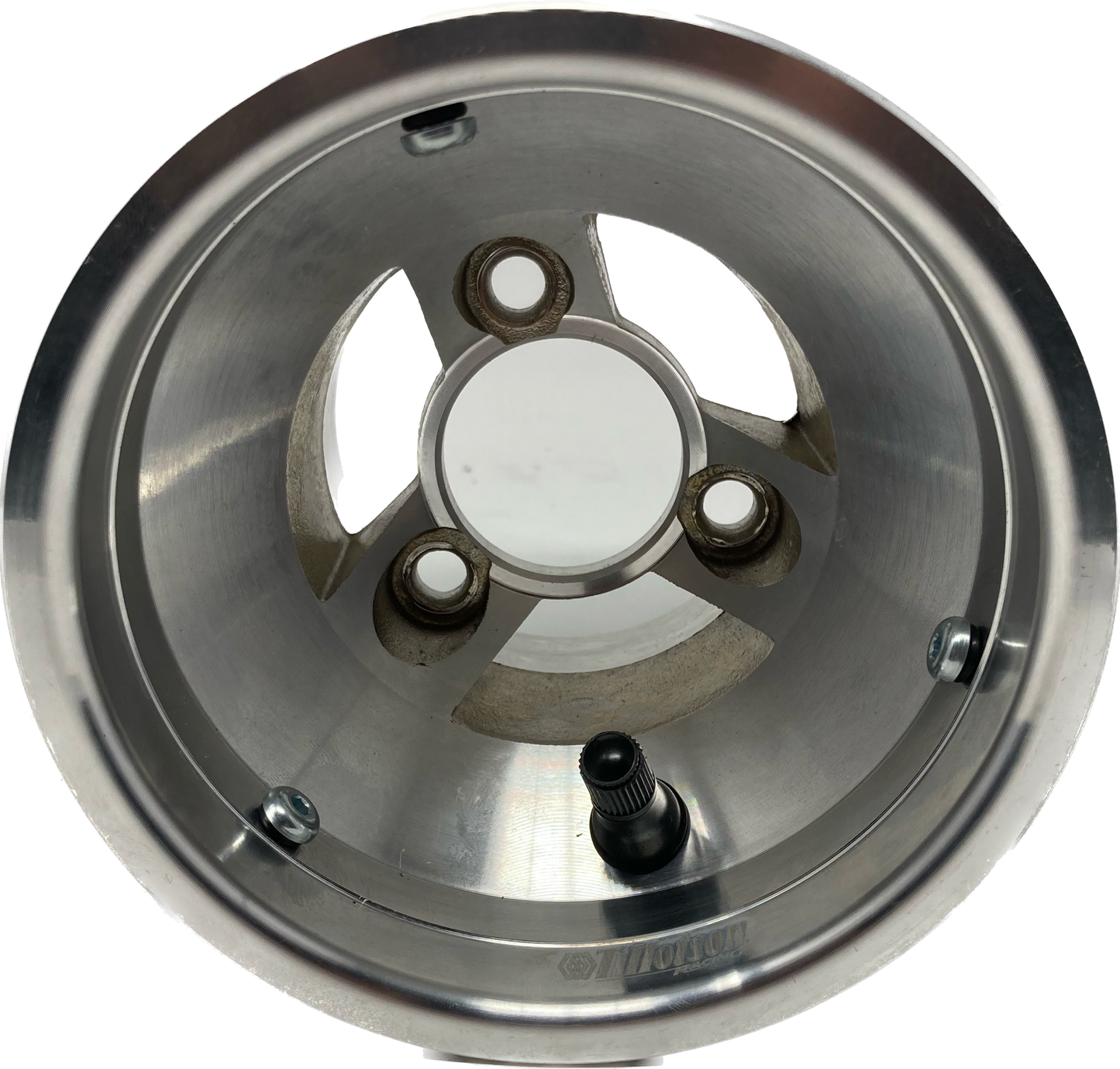 FRONT WHEEL 130mm T4 ALUMINUM