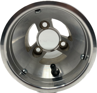 FRONT WHEEL 130mm T4 ALUMINUM