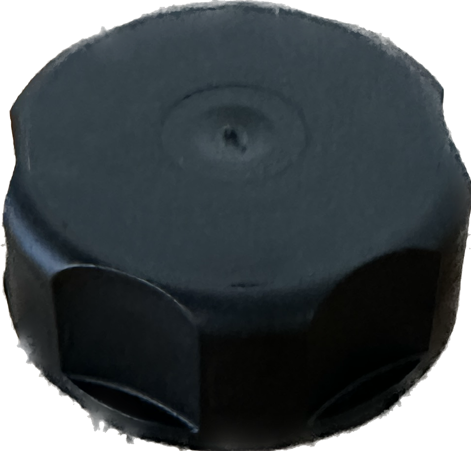 FUEL TANK CAP BLACK T4