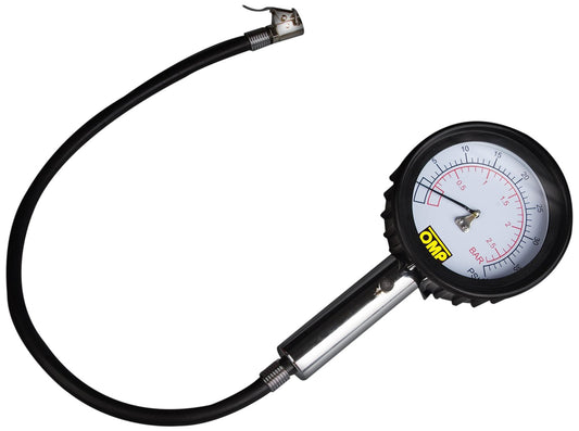 OMP ANALOGIC TYRE PRESSURE GAUGE