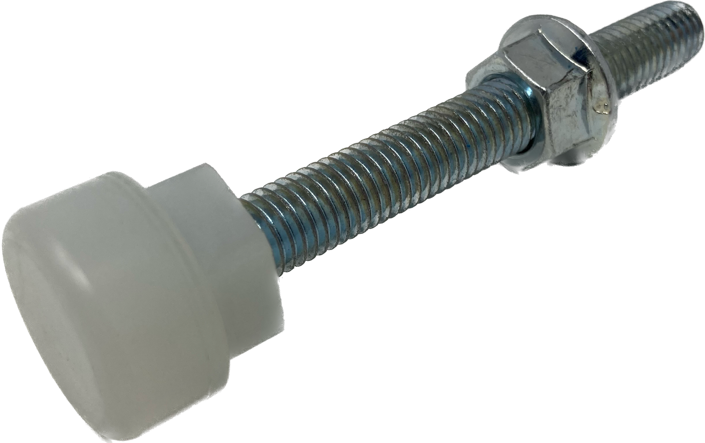 CHAIN TENSIONER SCREW WITH NUT AND NYLON CAP